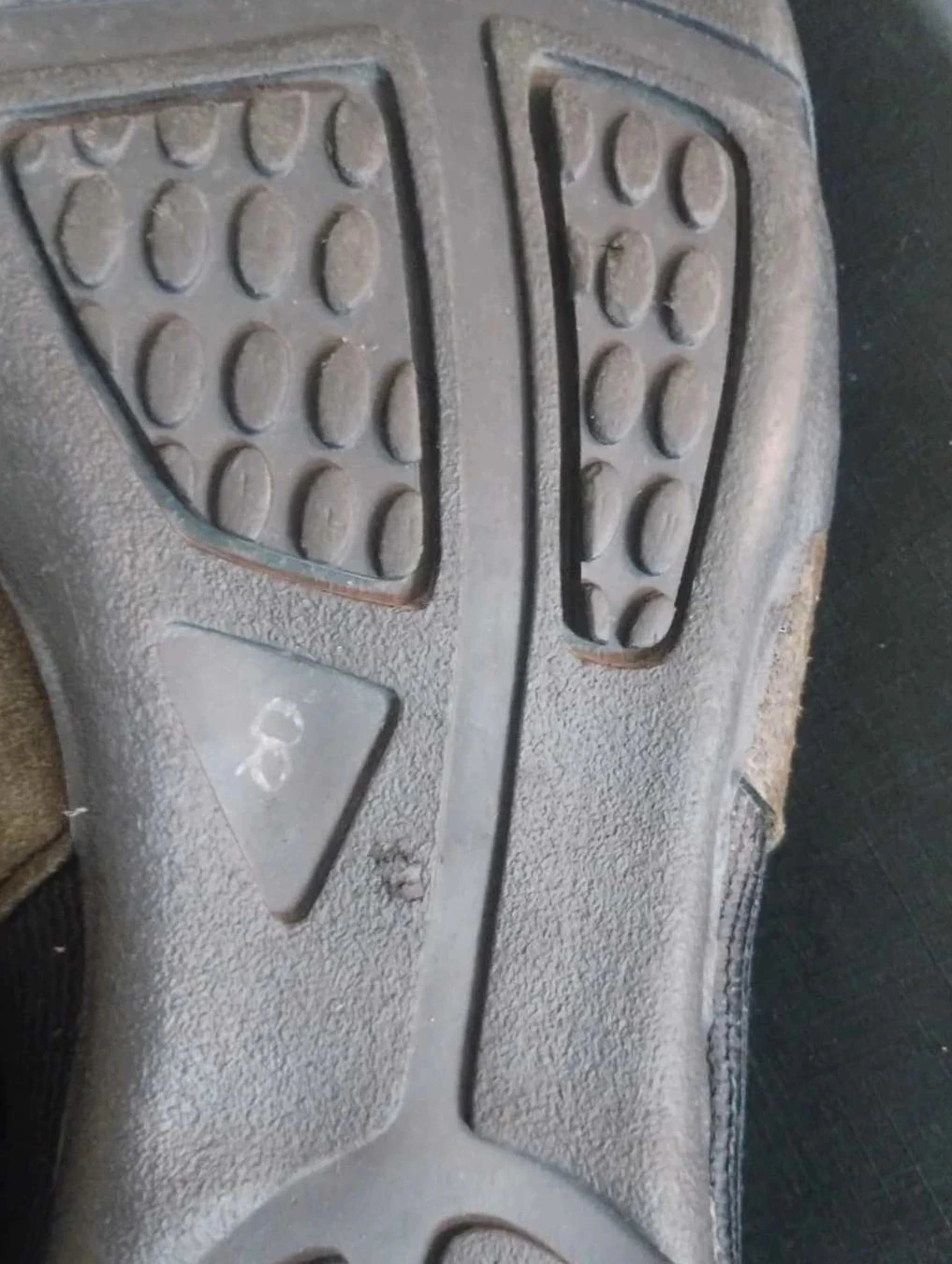Women's soft shoes, Black/khaki, Size 39 – photo 5